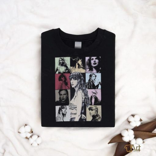 Taylor Swift The Eras International Tour Black T Shirt