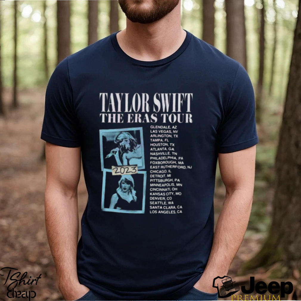 Taylor Swift The Eras T-shirt 3