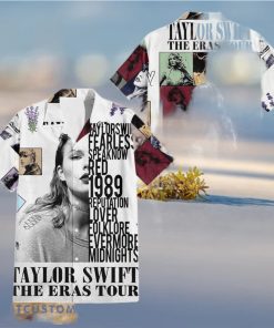 Taylor Swift The Eras Tour Hawaiian Shirt