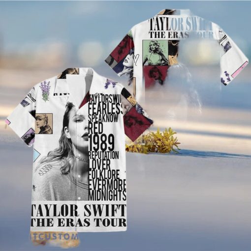 Taylor Swift The Eras Tour Hawaiian Shirt