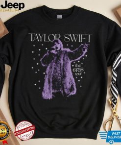 Taylor Swift The Eras Tour Live Photo Stars T Shirt