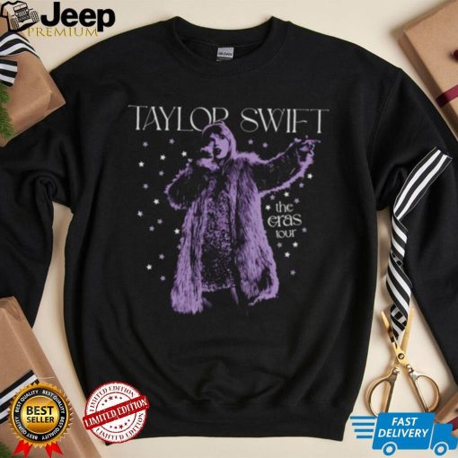 Taylor Swift The Eras Tour Live Photo Stars T Shirt