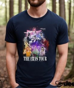 Taylor Swift The Eras Tour Movie 2023 Presents Limited Edtion Poster T Shirt