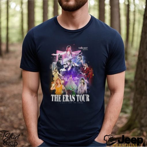 Taylor Swift The Eras Tour Movie 2023 Presents Limited Edtion Poster T Shirt