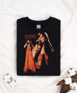 Taylor Swift The Eras Tour Photo Black T Shirt