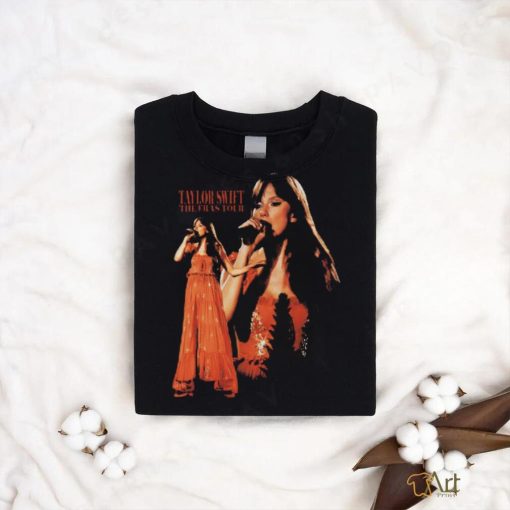 Taylor Swift The Eras Tour Photo Black T Shirt