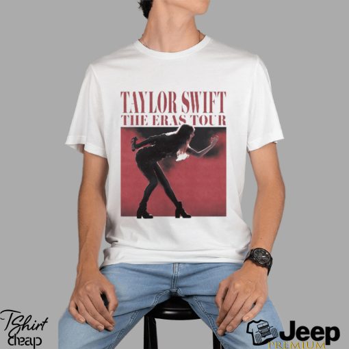 Taylor Swift The Eras Tour Photo White Crewneck shirt