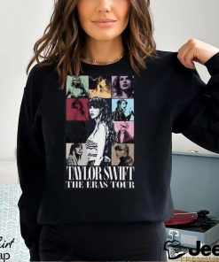 Taylor Swift The Eras Tour Shirt Swiftie Merch T Shirt Sweatshirt Unisex Classic