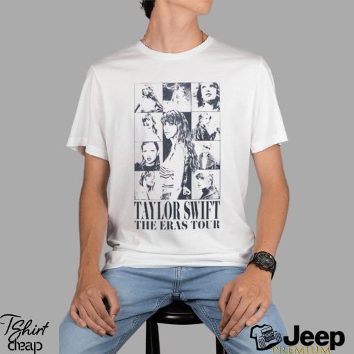 Taylor Swift The Eras Tour White T Shirt