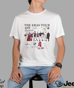 Taylor Swift The Eras Tour shirt