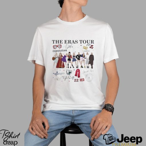 Taylor Swift The Eras Tour shirt