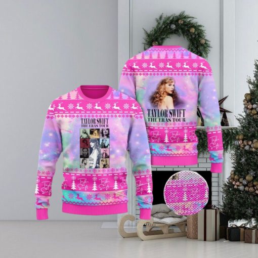 Taylor Swift Ugly Christmas Sweater, The Eras Tour 2023 Sweatshirt