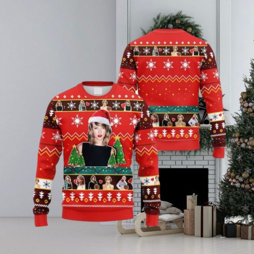 Taylor Swift Ugly Christmas Sweater