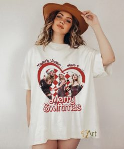 Taylor Swiftmas Shirt Taylor Version Merry Christmas T Shirt