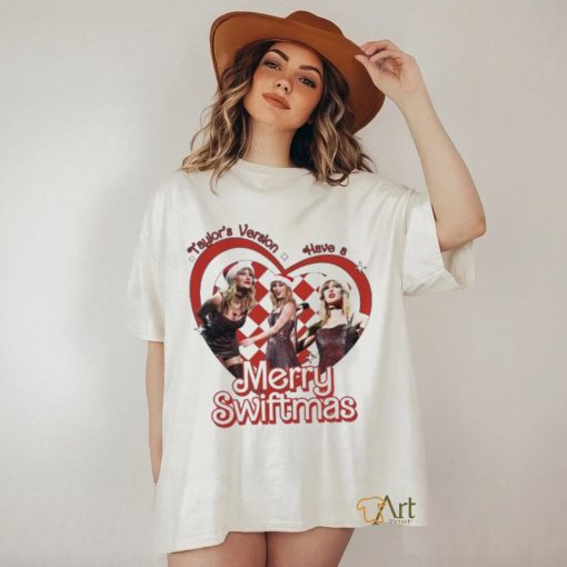 Taylor Swiftmas Shirt Taylor Version Merry Christmas T Shirt