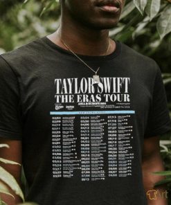 Taylor The Eras Tour Asia And Europe 2024 T shirt