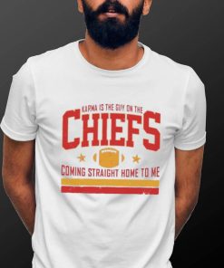 Taylor Travis Karma Is The Guy On The Chiefs Shirt