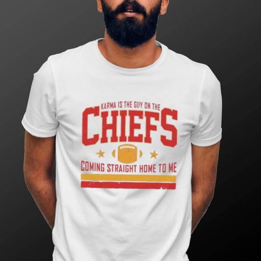 Taylor Travis Karma Is The Guy On The Chiefs Shirt