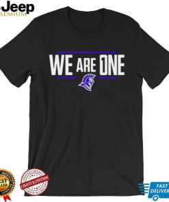 Taylor University we are One BSN Sports Phenom logo shirt