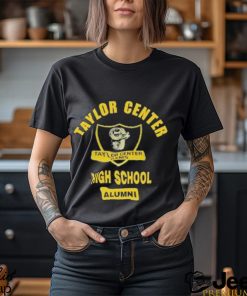 Taylor center rams high school alumni shirt