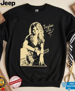 Taylor wsift, young. yellow vintage lineart T Shirt