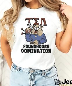 Tea Poundhouse Domination Bulldog Shirt