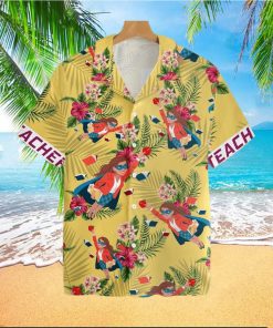 Teacher Tropical Hawaiian Shirt For Men And Women