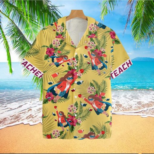 Teacher Tropical Hawaiian Shirt For Men And Women