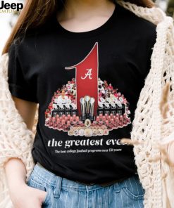 Team Alabama The Greatest Ever The Best College Football Programs Over 150 Years