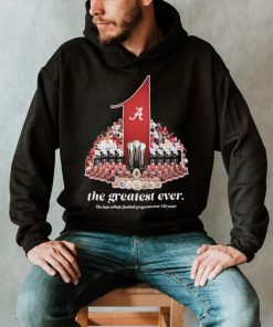 Team Alabama The Greatest Ever The Best College Football Programs Over 150 Years