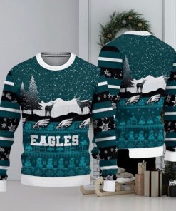 Team Apparel Nfl Philadelphia Eagles Christmas Winter Ugly Christmas Sweaters