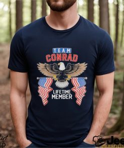 Team Conrad American Eagle Lifeteam Member shirt