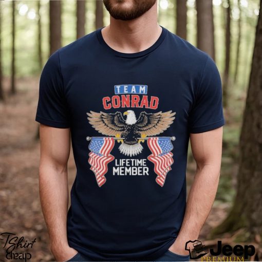 Team Conrad American Eagle Lifeteam Member shirt