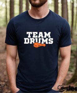 Team Drums t shirt