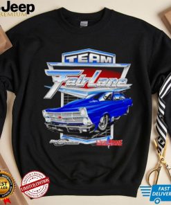 Team Fairlane procharger superchargers clean boost performance motor oil shirt