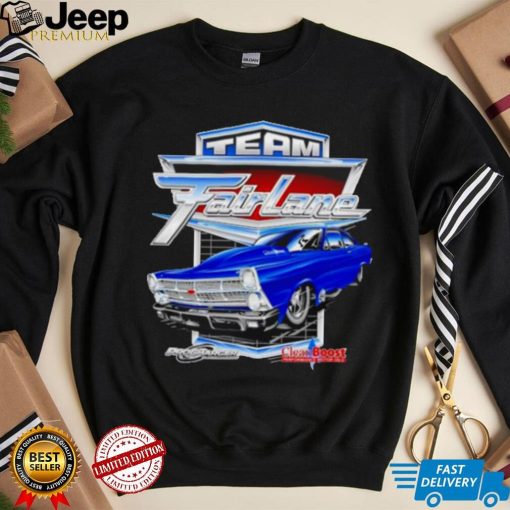 Team Fairlane procharger superchargers clean boost performance motor oil shirt