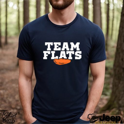 Team Flats t shirt