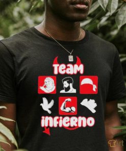 Team Infierno Trend Casa De Los Famosos Shirt