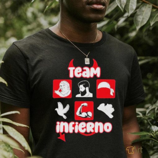 Team Infierno Trend Casa De Los Famosos Shirt