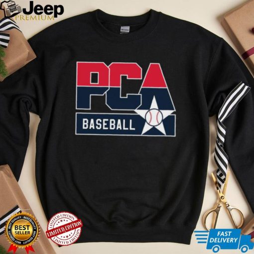 Team PCA Baseball 2023 shirt