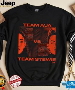 Team Stewie Vs. Team A’ja 2023 All Star Shirt