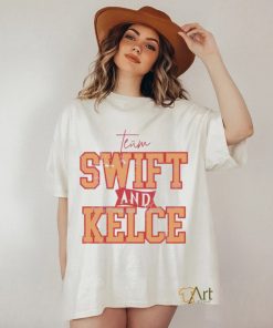 Team Swift and Kelce American Football shirt