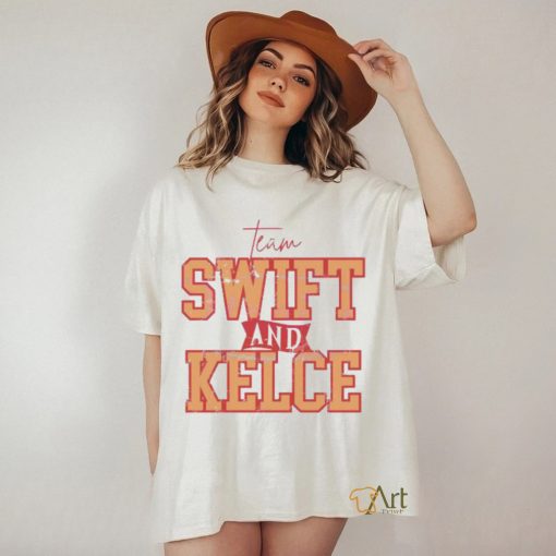 Team Swift and Kelce American Football shirt