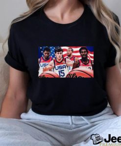 Team USA 2023 FIBA World Cup shirt