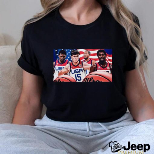 Team USA 2023 FIBA World Cup shirt