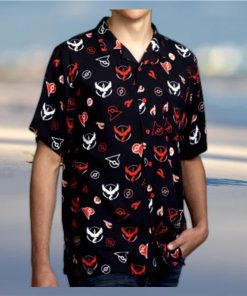 Team Valor Pokemon Hawaiian Shirt Beach Gift For Friends