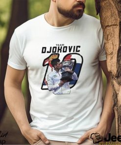 Team novak djokovic 10 shirt