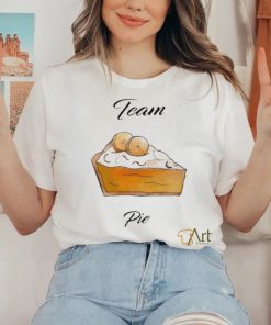 Team pie shirt