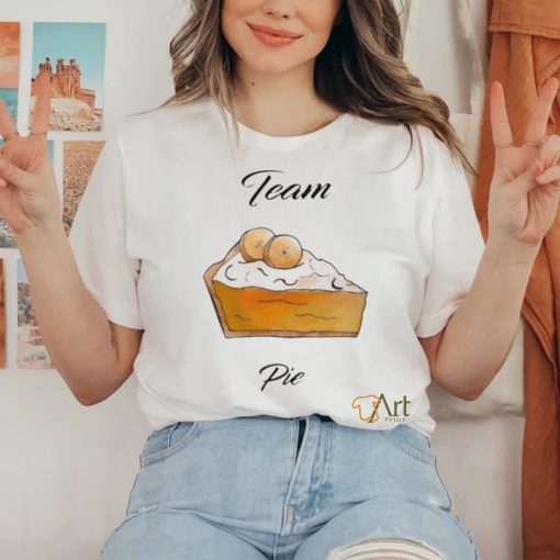 Team pie shirt