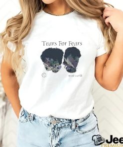 Tears For Fears Mad World Familiar Faces 2023 Shirt